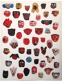 Alex DeCarli and Adrienne Garbini - Holding Masks